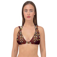 Happy Birds In Freedom And Peace Double Strap Halter Bikini Top by pepitasart