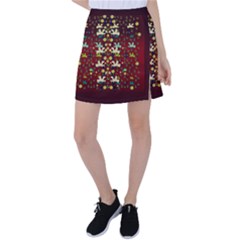 Happy Birds In Freedom And Peace Tennis Skirt by pepitasart