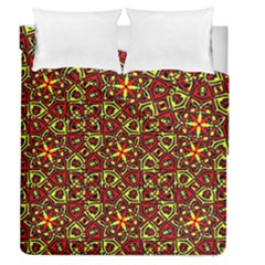 Rby-c-3-7 Duvet Cover Double Side (queen Size) by ArtworkByPatrick