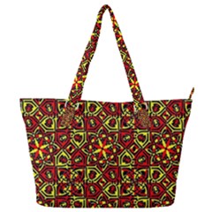 Rby-c-3-7 Full Print Shoulder Bag by ArtworkByPatrick