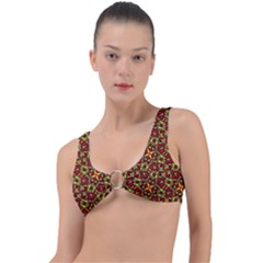 Rby-c-3-7 Ring Detail Bikini Top