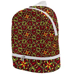 Rby-c-3-7 Zip Bottom Backpack by ArtworkByPatrick