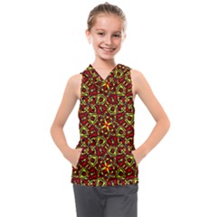 Rby-c-3-7 Kids  Sleeveless Hoodie by ArtworkByPatrick