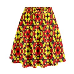 Rby-c-3-9 High Waist Skirt by ArtworkByPatrick