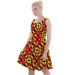 Rby-c-3-9 Knee Length Skater Dress