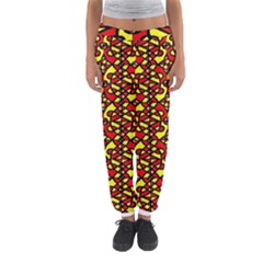 Rby-c-4-3 Women s Jogger Sweatpants by ArtworkByPatrick