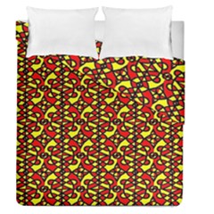 Rby-c-4-3 Duvet Cover Double Side (queen Size) by ArtworkByPatrick