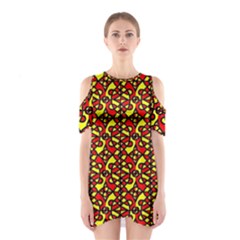 Rby-c-4-3 Shoulder Cutout One Piece Dress by ArtworkByPatrick