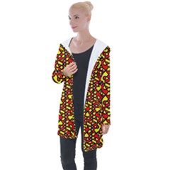 Rby-c-4-3 Longline Hooded Cardigan by ArtworkByPatrick