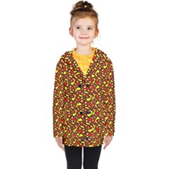 Rby-c-4-3 Kids  Double Breasted Button Coat by ArtworkByPatrick