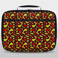 Rby-c-4-3 Full Print Lunch Bag by ArtworkByPatrick