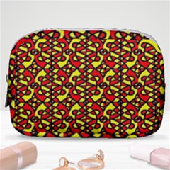 Rby-c-4-3 Make Up Pouch (small) by ArtworkByPatrick