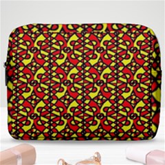 Rby-c-4-3 Make Up Pouch (large) by ArtworkByPatrick