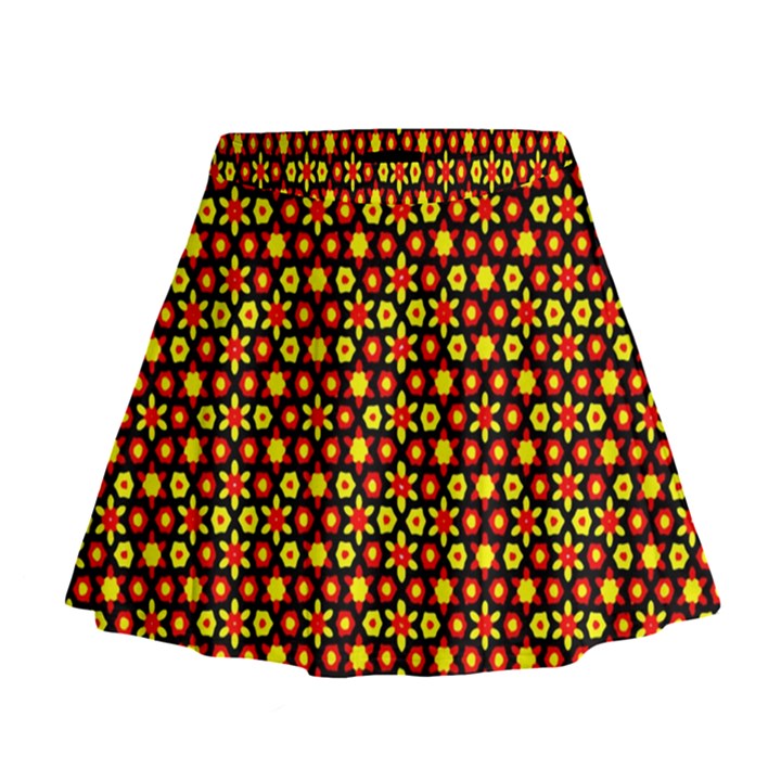 RBY-C-4-4 Mini Flare Skirt