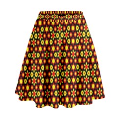 Rby-c-4-4 High Waist Skirt by ArtworkByPatrick