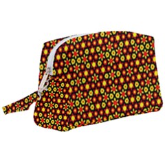 Rby-c-4-4 Wristlet Pouch Bag (large) by ArtworkByPatrick