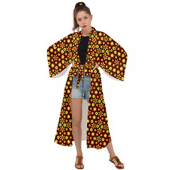 Rby-c-4-4 Maxi Kimono by ArtworkByPatrick