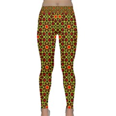 Rby-c-4-5 Classic Yoga Leggings by ArtworkByPatrick