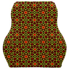 Rby-c-4-5 Car Seat Velour Cushion  by ArtworkByPatrick