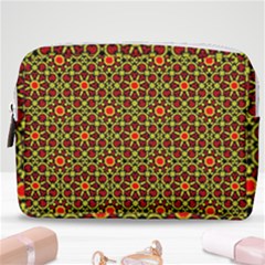 Rby-c-4-5 Make Up Pouch (medium) by ArtworkByPatrick