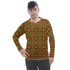 Rby-c-4-5 Men s Pique Long Sleeve Tee