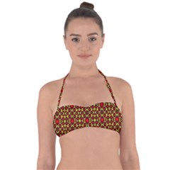 Rby-c-4-6 Halter Bandeau Bikini Top by ArtworkByPatrick