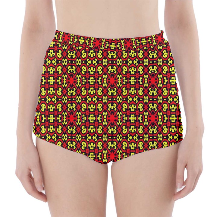 RBY-C-4-6 High-Waisted Bikini Bottoms