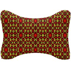 Rby-c-4-6 Seat Head Rest Cushion by ArtworkByPatrick