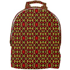 Rby-c-4-6 Mini Full Print Backpack by ArtworkByPatrick