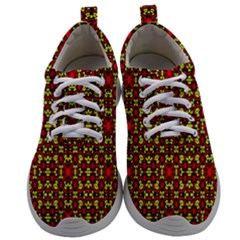 Rby-c-4-6 Mens Athletic Shoes by ArtworkByPatrick