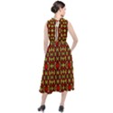 RBY-C-4-6 Round Neck Boho Dress View2