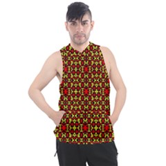 Rby-c-4-6 Men s Sleeveless Hoodie