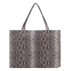 Python Snakeskin Print Medium Tote Bag by LoolyElzayat