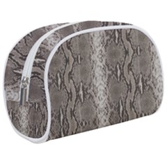 Python Snakeskin Print Makeup Case (medium)