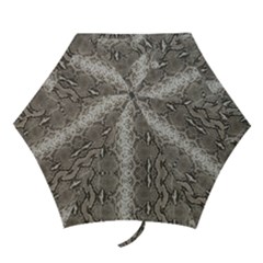 Python Snakeskin Print Mini Folding Umbrellas by LoolyElzayat