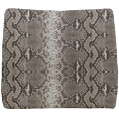 Python Snakeskin Print Seat Cushion by LoolyElzayat