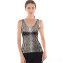 Python Snakeskin Print Tank Top View1