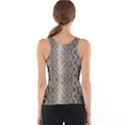 Python Snakeskin Print Tank Top View2