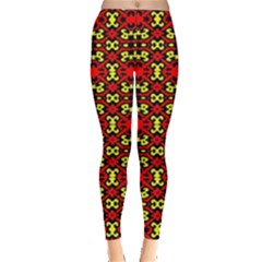 Rby-c-4-7 Leggings  by ArtworkByPatrick