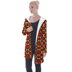 Rby-c-4-7 Longline Hooded Cardigan by ArtworkByPatrick