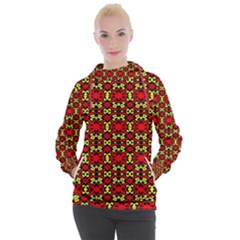 Rby-c-4-7 Women s Hooded Pullover