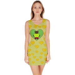 Home Of The Cartoon Bears Bodycon Dress