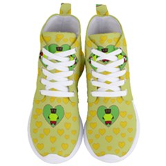 Home Of The Cartoon Bears Women s Lightweight High Top Sneakers by pepitasart