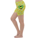 Home Of The Cartoon Bears Lightweight Velour Yoga Shorts View2