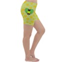 Home Of The Cartoon Bears Lightweight Velour Yoga Shorts View3