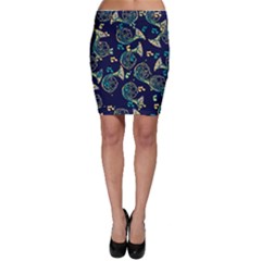 French Horn Bodycon Skirt by BubbSnugg