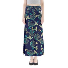 French Horn Full Length Maxi Skirt by BubbSnugg