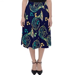 French Horn Classic Midi Skirt by BubbSnugg