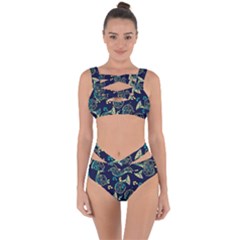 French Horn Bandaged Up Bikini Set  by BubbSnugg