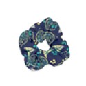 French Horn Velvet Scrunchie View1